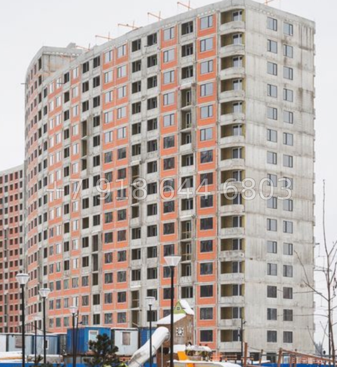 № 1ы. ЖК Авиатор Мурино . Метро Девяткино - миниатюра 7