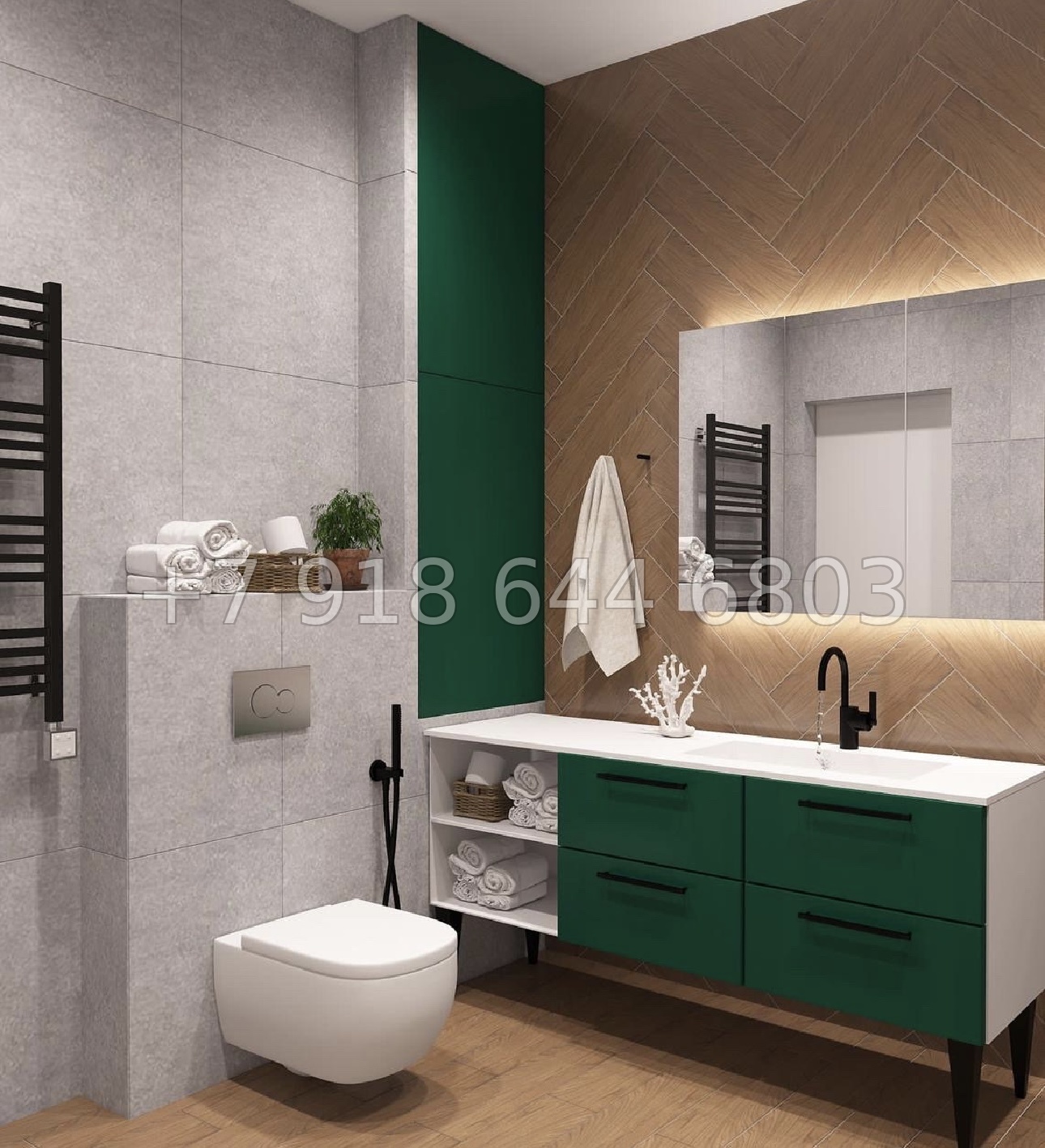 № 25 и. Хороший ремонт в квартире на Красной Поляне  - миниатюра 2