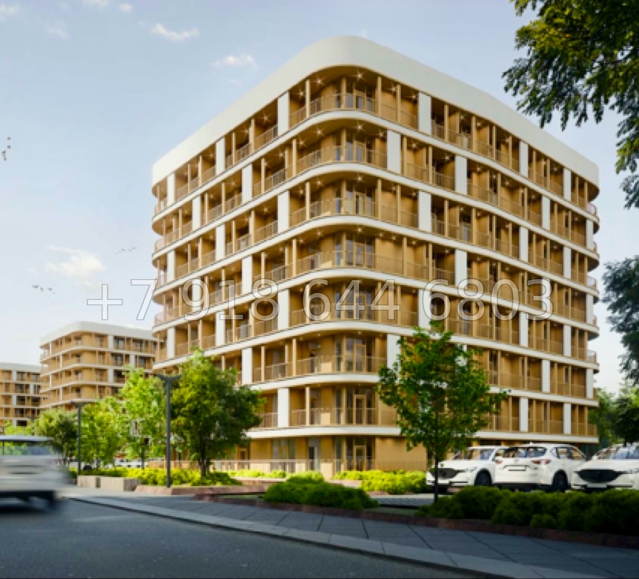 № 32 ю. ЖК Комарово Керчь - миниатюра 1