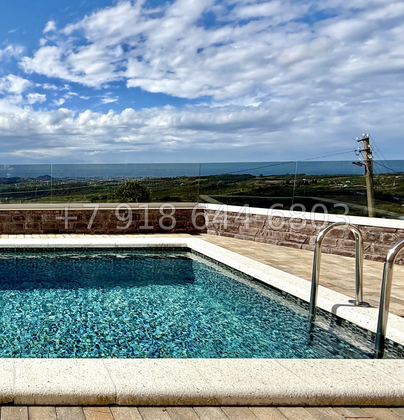 № 20 Б. Дом с бассейном в Адлере  - миниатюра 20