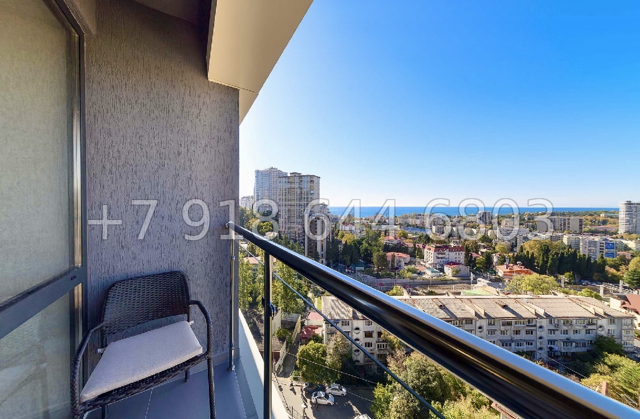 № 7р. Квартира в доме Бизнес класса в Сочи. ЖК Сокол Сочи  - миниатюра 21