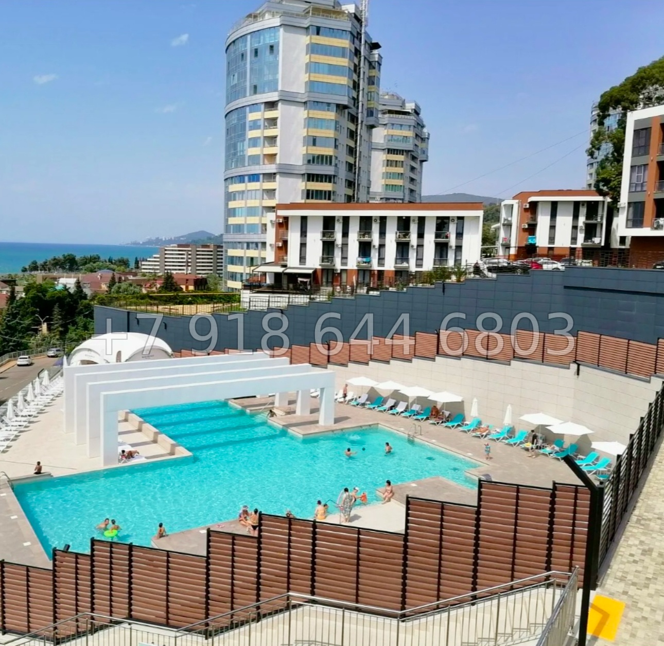 № 319 р. ЖК Морская Симфония Адлер. До моря 5 минут пешком  - миниатюра 14