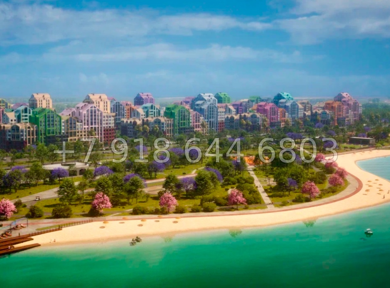 № 12ю. Мой любимый ЖК в Крыму на море ЖК Мойнако Ривьера  - миниатюра 8