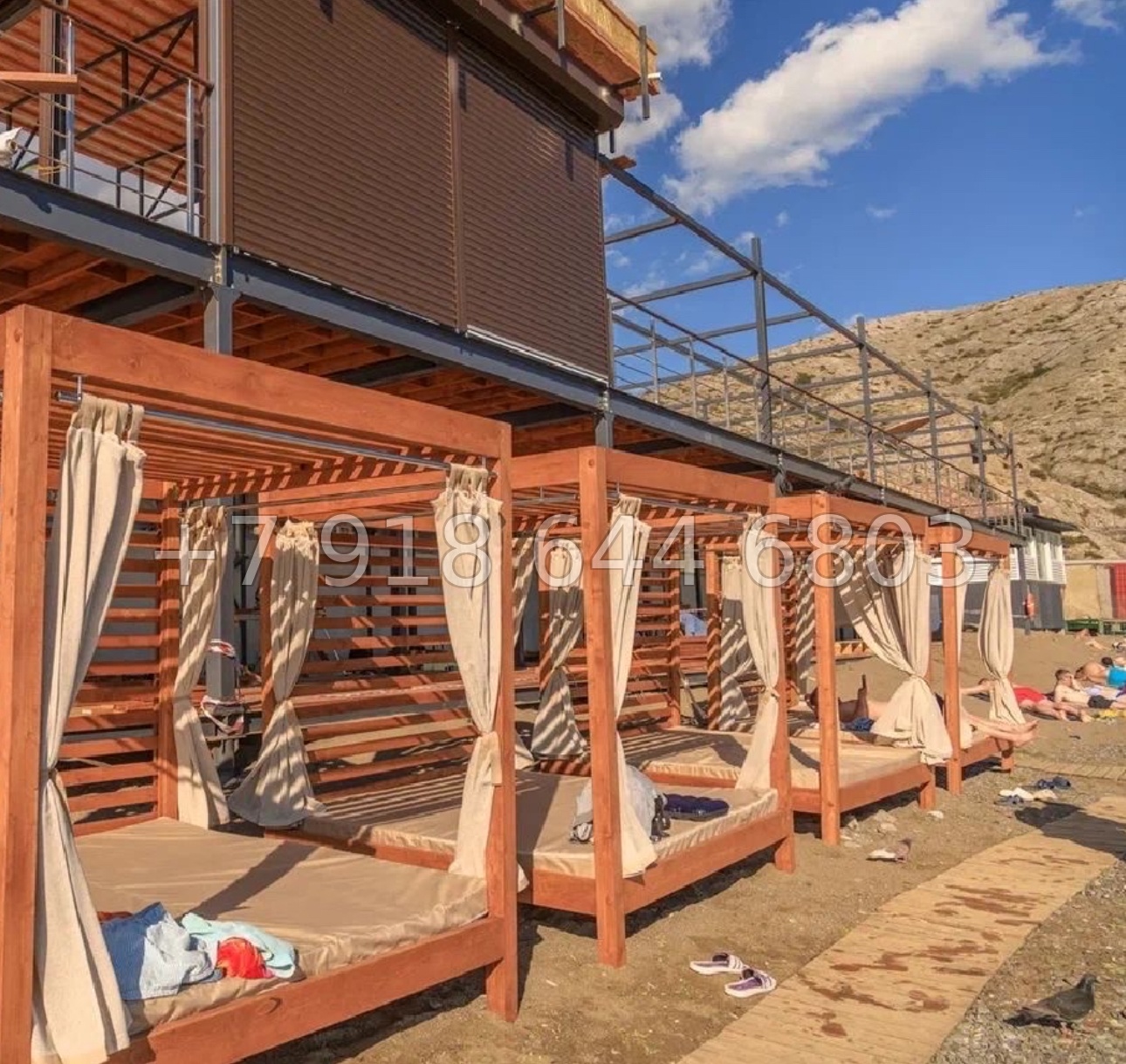 № 31 г. Апартаменты на море город Судак - миниатюра 12