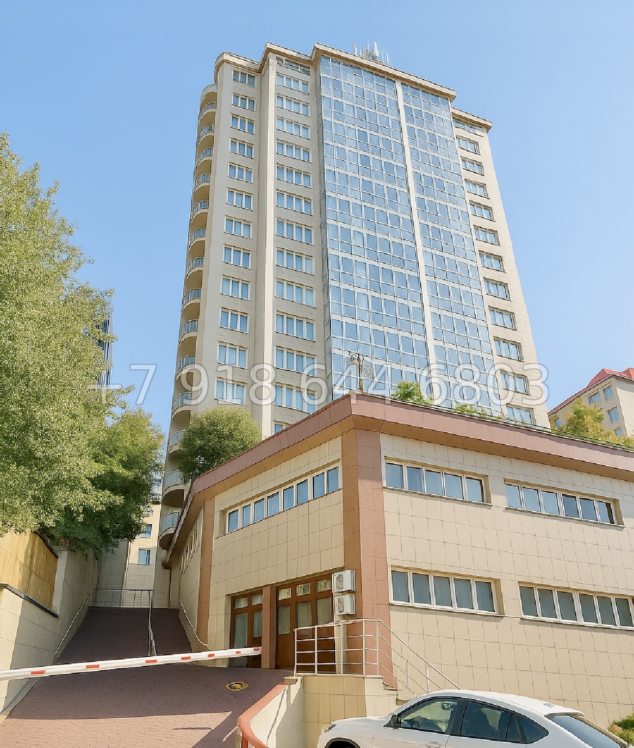 № 89р. Квартира с бассейном на крыше в городе Сочи  - миниатюра 15