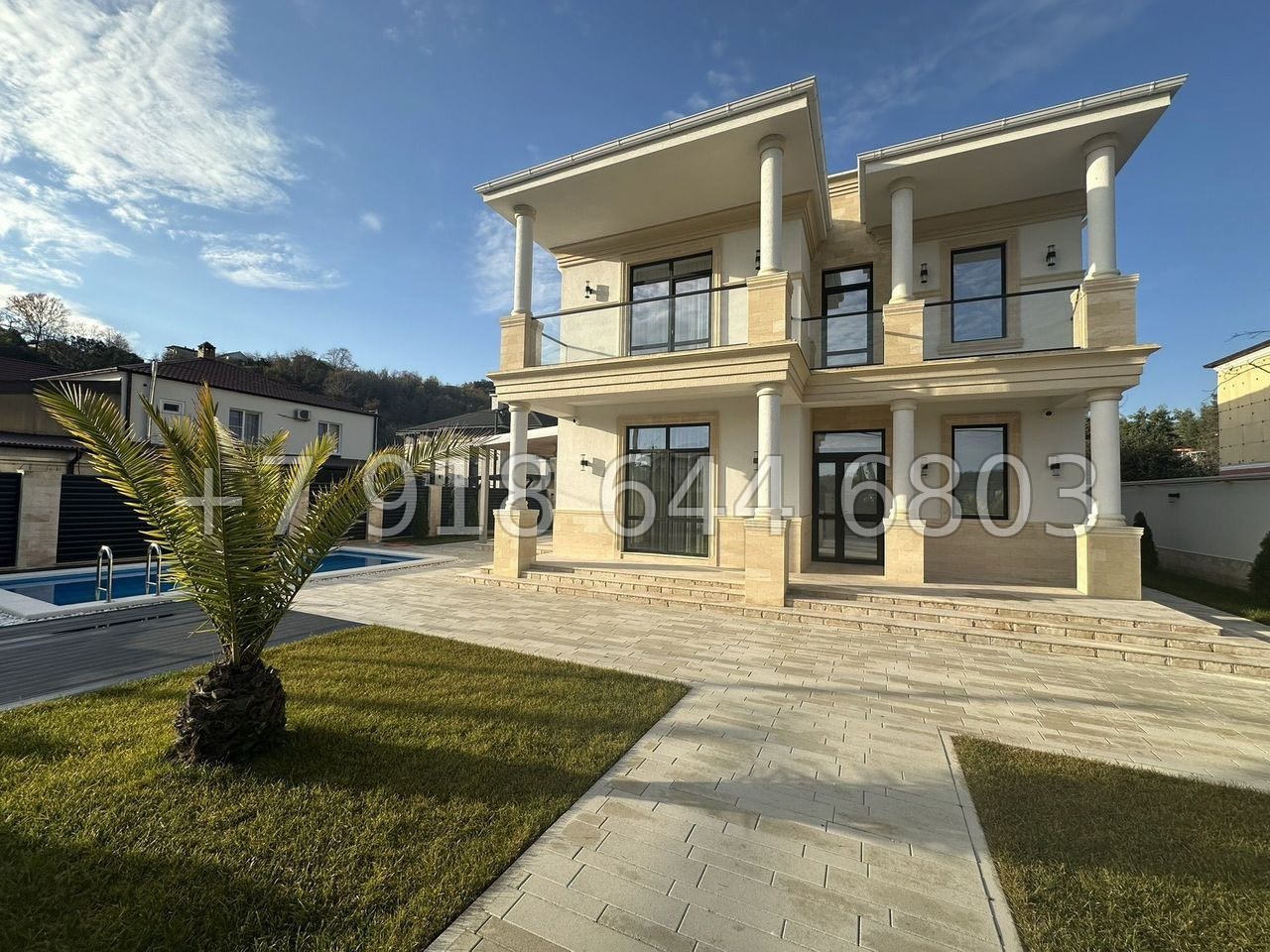 № 100 в. Дом с ремонтом в Адлере  - миниатюра 2