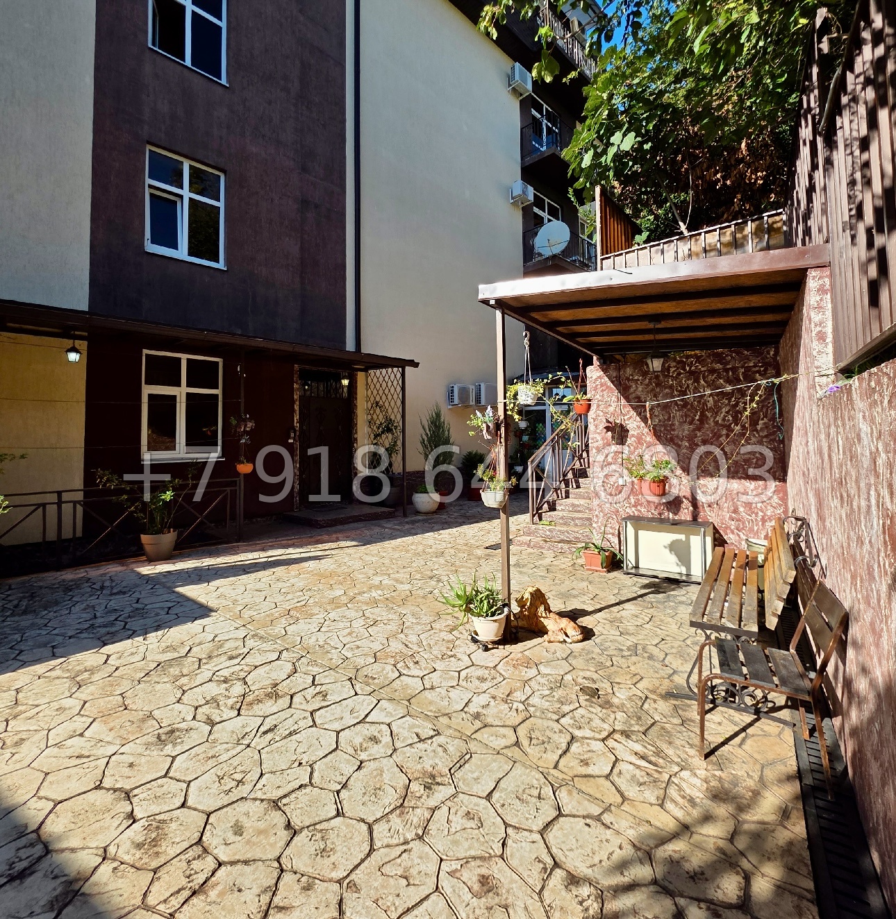 № 125 п. Квартира в Сочи с террасой  - миниатюра 12