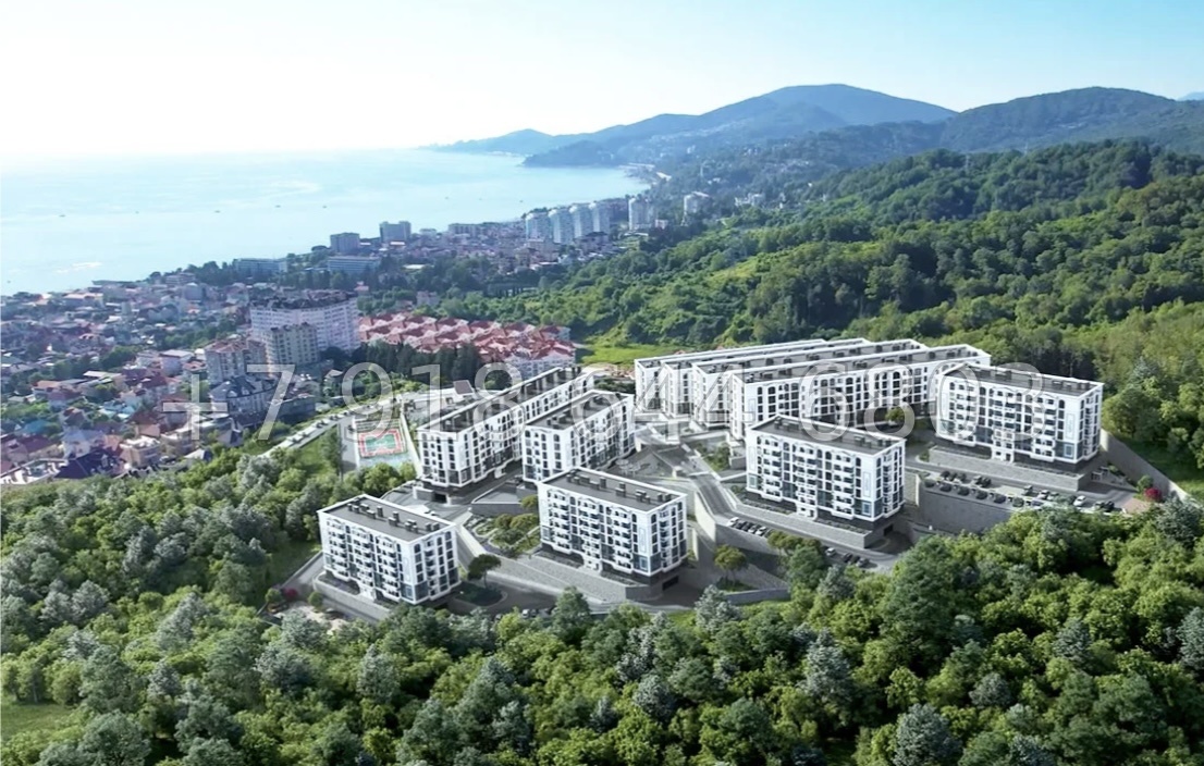 № 821. Квартал на море в Адлере  - миниатюра 31