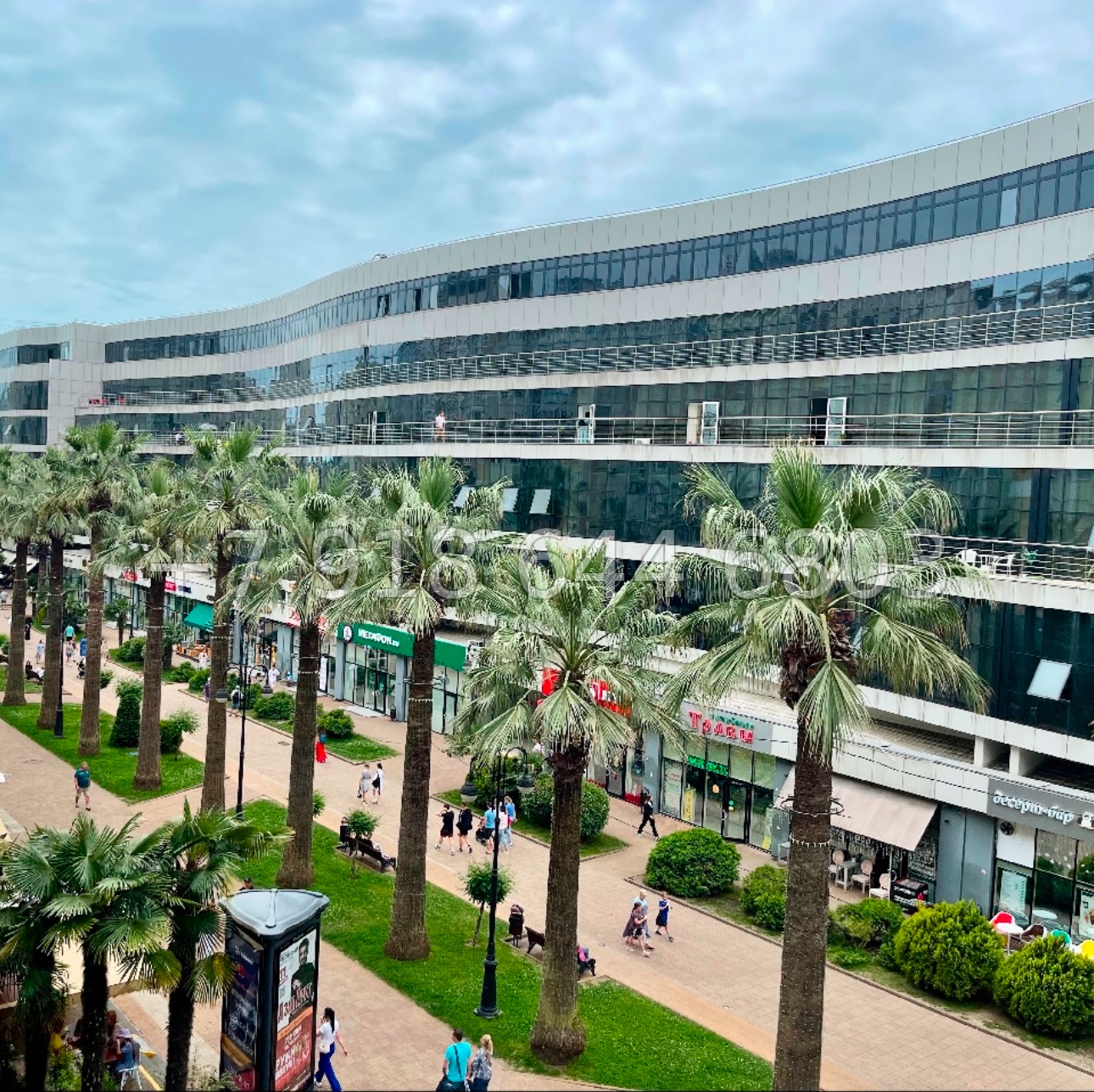 № 524 р. Двухкомнатная Квартира в самом центре города Сочи  - миниатюра 17