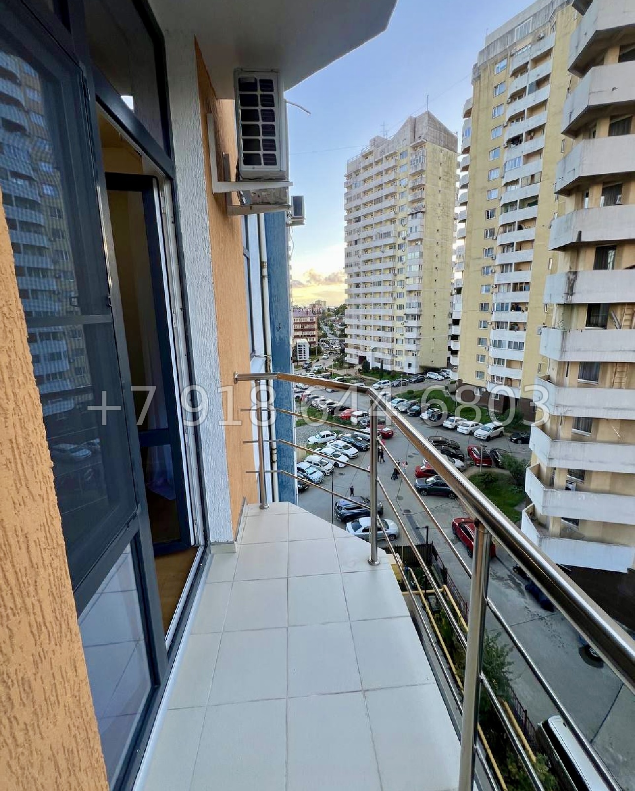 № 12р. Квартира в 10 минутах ходьбы от моря в ЖК Адлер  - миниатюра 11