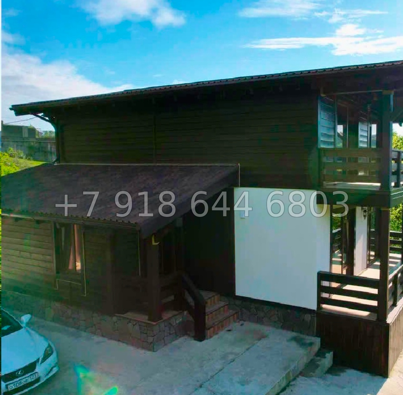 № 70 А. Дом шале в Сочи  - миниатюра 4