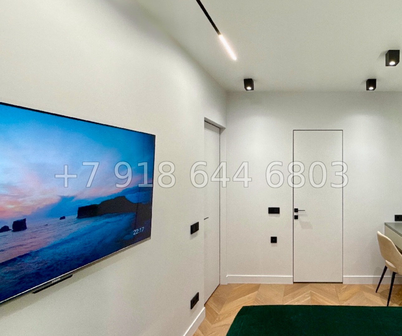 № 224 р. Квартира в ЖК 123 Сочи  - миниатюра 12