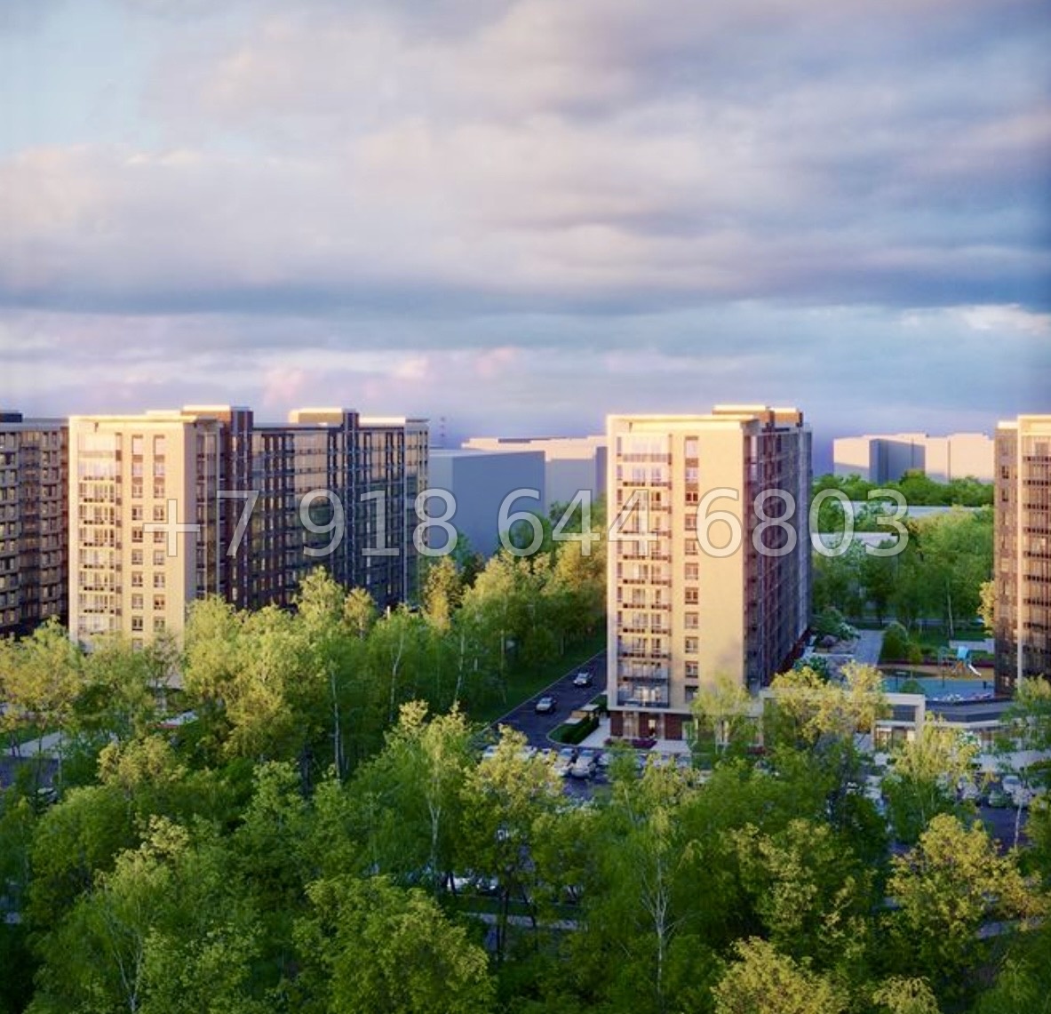 № 87 в. Метро Проспект Большевиков. ЖК Аквилон Верба - миниатюра 7