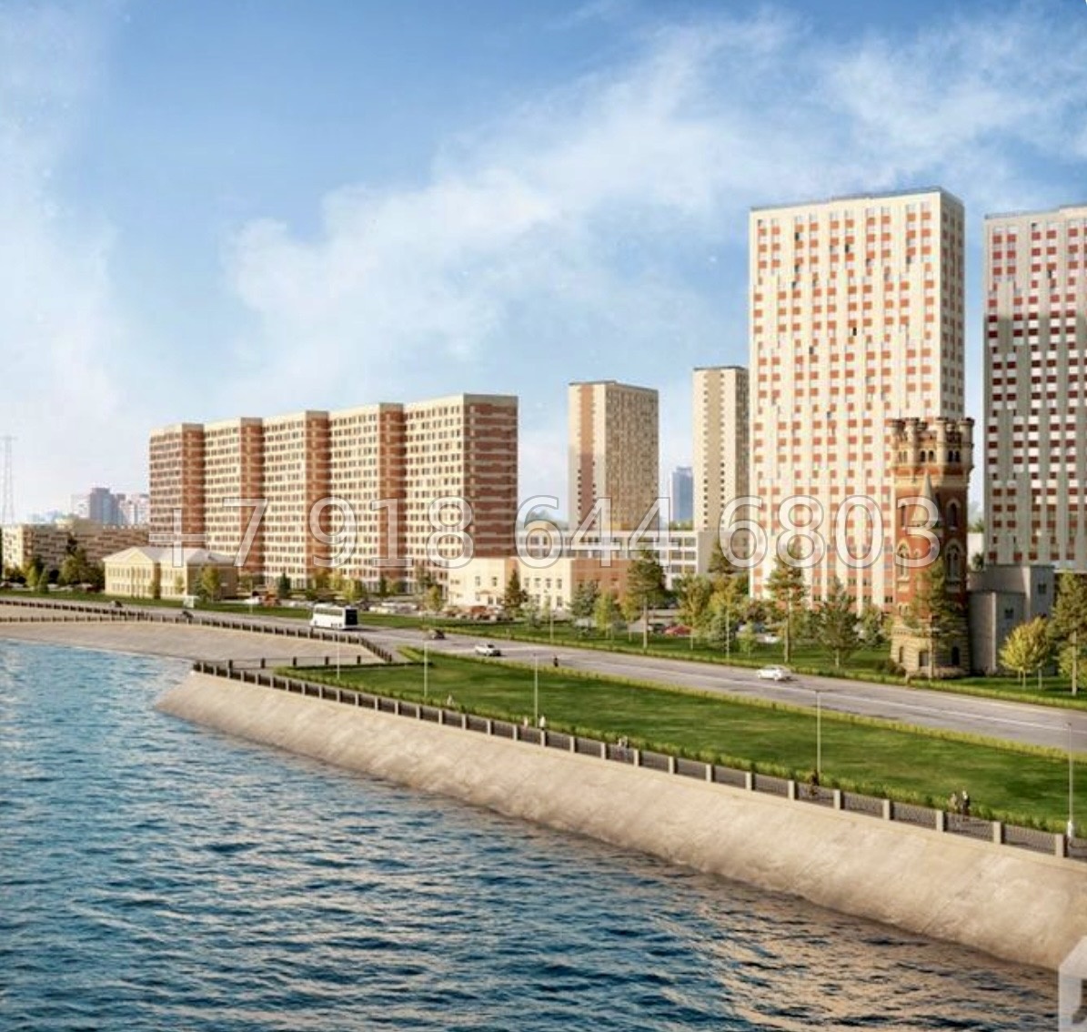 № 113 в. Метро Ломоносовская. Метро улица Дыбенко. ЖК Октябрьская набережная Санкт Петербург  - миниатюра 1