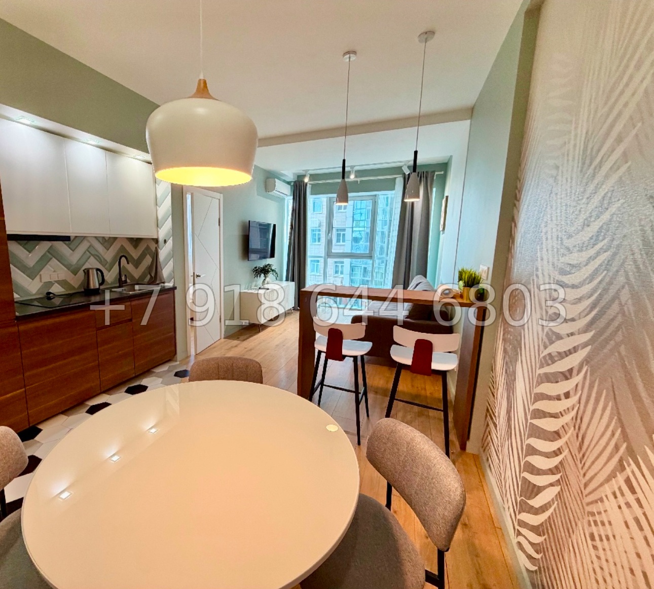 № 311 р. Квартира у моря в центре Сочи ЖК Посейдон  - миниатюра 13