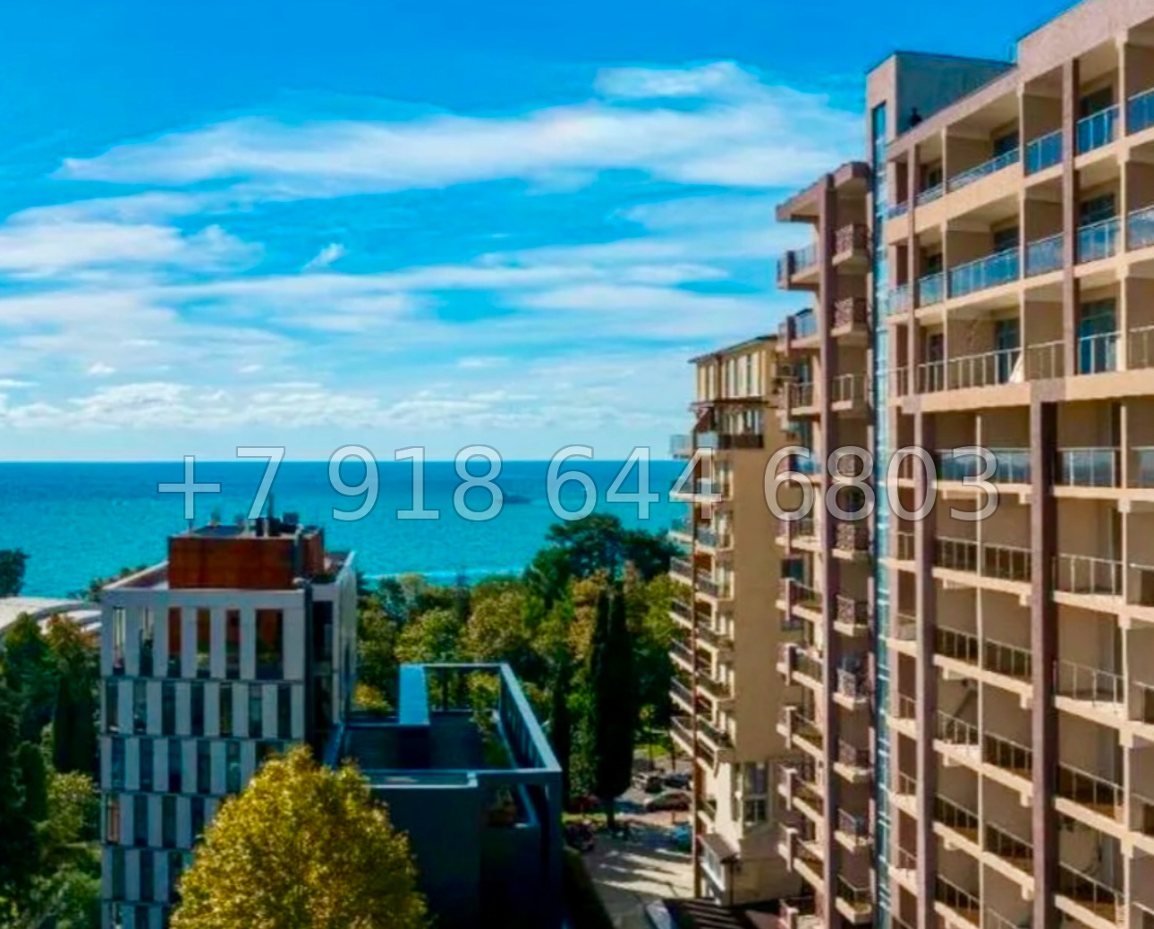 № 17 ш. Апартаменты в центре Сочи. Идеально для жизни и отдыха, а также под сдачу в аренду  - миниатюра 14