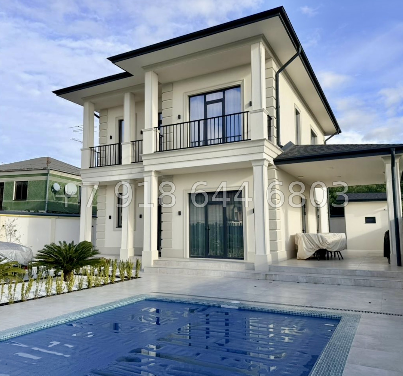 № 15 В. Дом с роскошным ремонтом в Адлере  - миниатюра 1