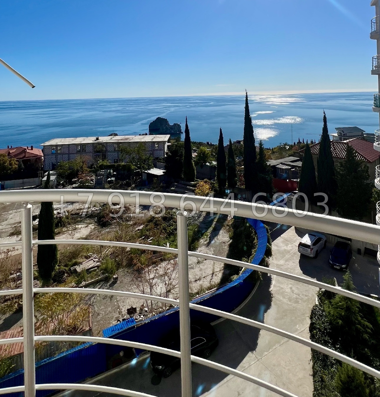 № 39 г. Однокомнатная квартира в Гурзуфе  - миниатюра 18