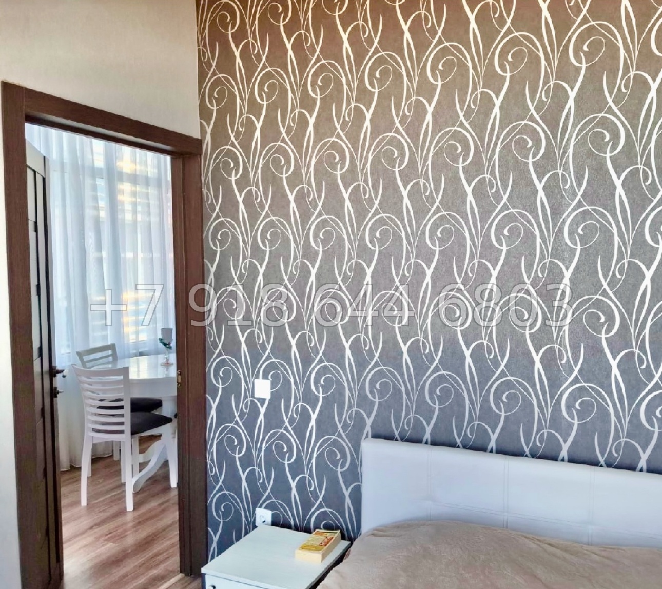 № 437 р.трёхкомнатная Квартира в городе Сочи  - миниатюра 20