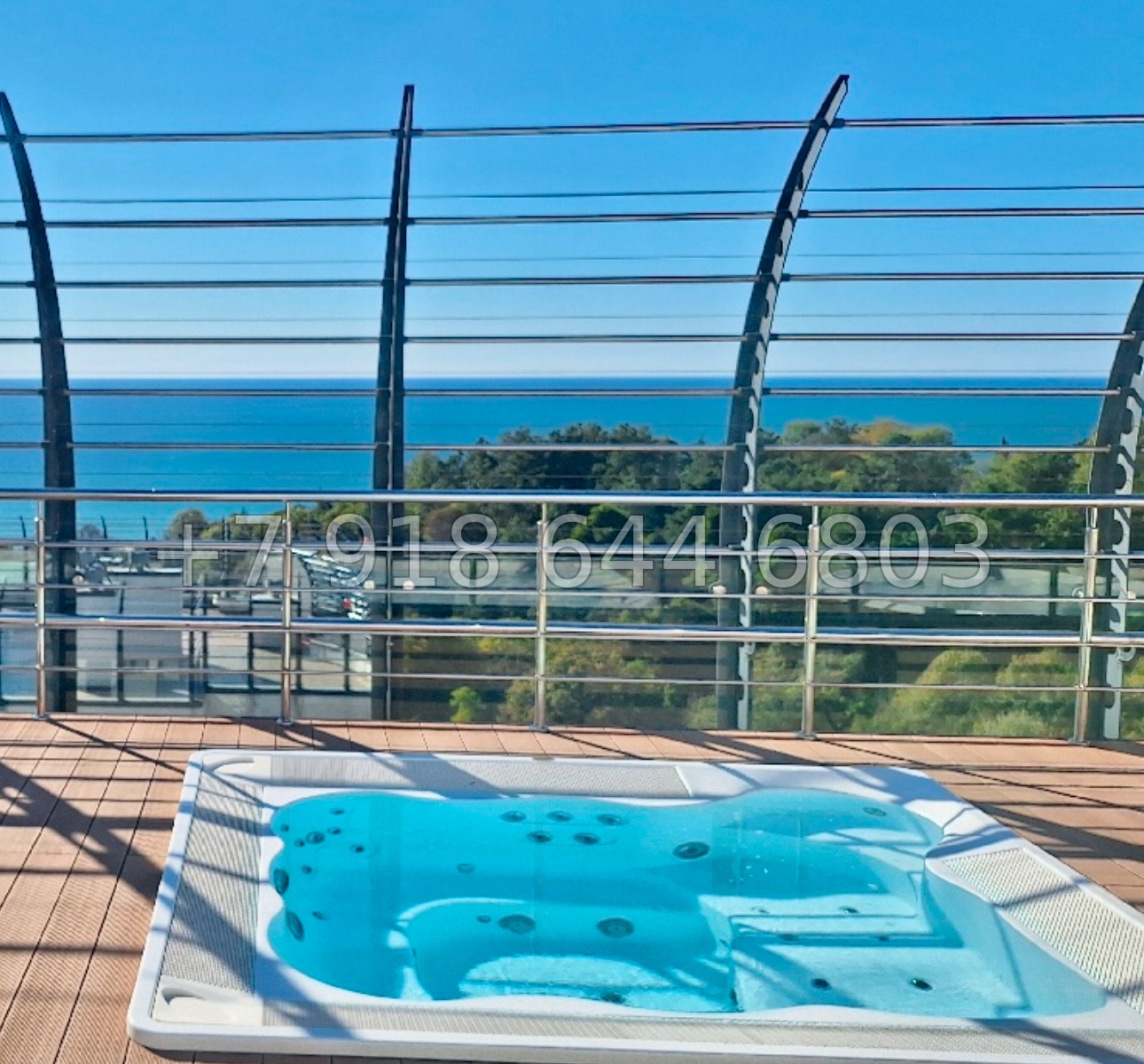 № 176 р. Квартира в доме Бизнес класса. ЖК Бочаров Маяк Сочи - миниатюра 20