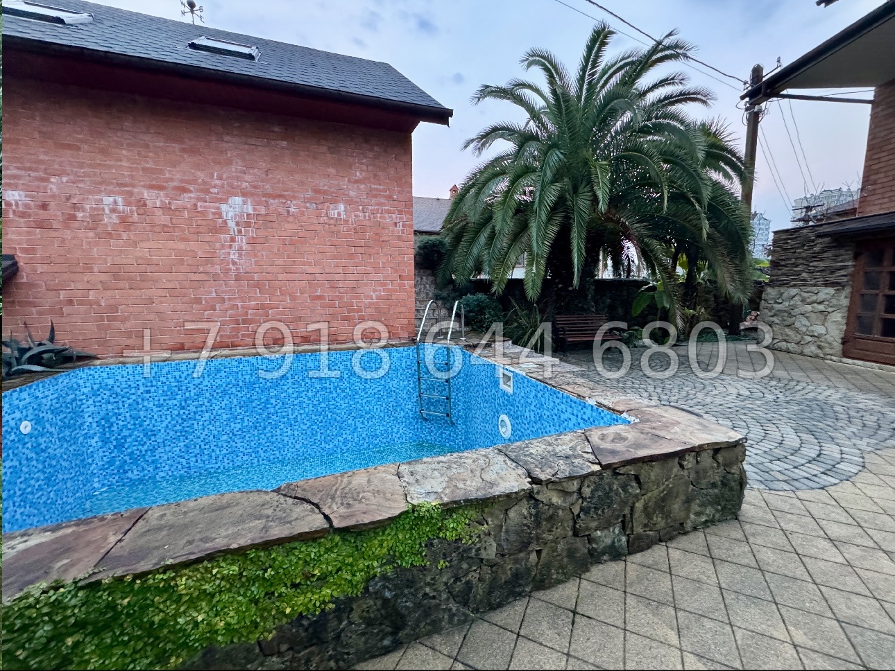 № 52 в. Дом в центре города Сочи с бассейном  - миниатюра 22