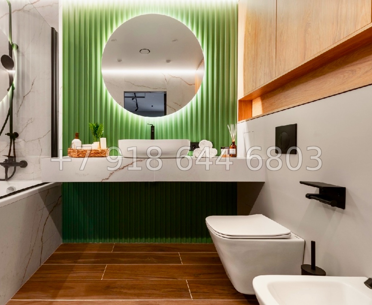 № 229 р. Трёхкомнатная Квартира в престижном доме в Сочи  - миниатюра 6