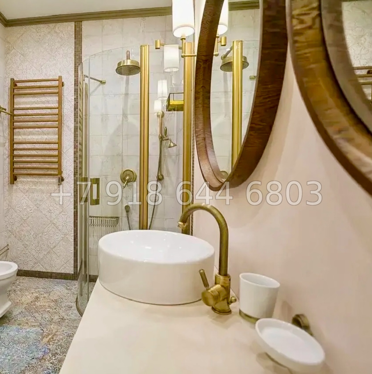 № 57 г. Четырехкомнатная квартира в Ялте  - миниатюра 9