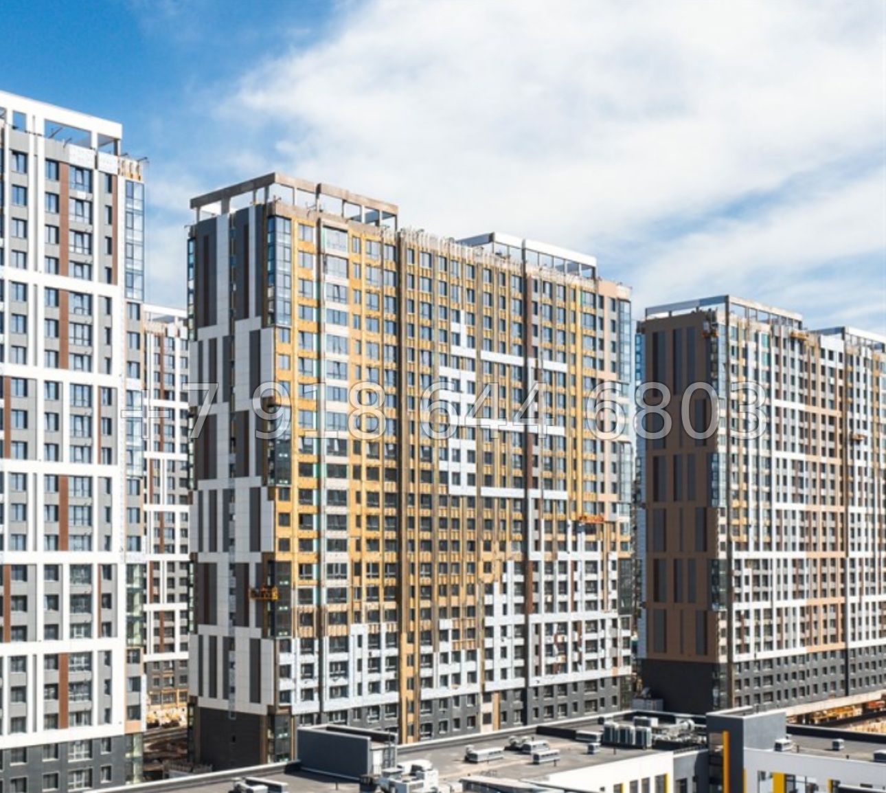 № 7. ЖК Все Свои Краснодар - миниатюра 27