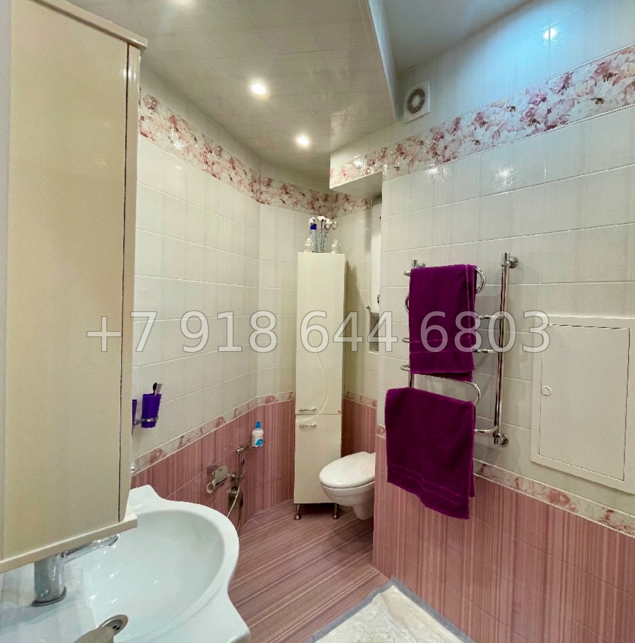 № 42р. Трёхкомнатная Квартира в тихом месте города Сочи  - миниатюра 5