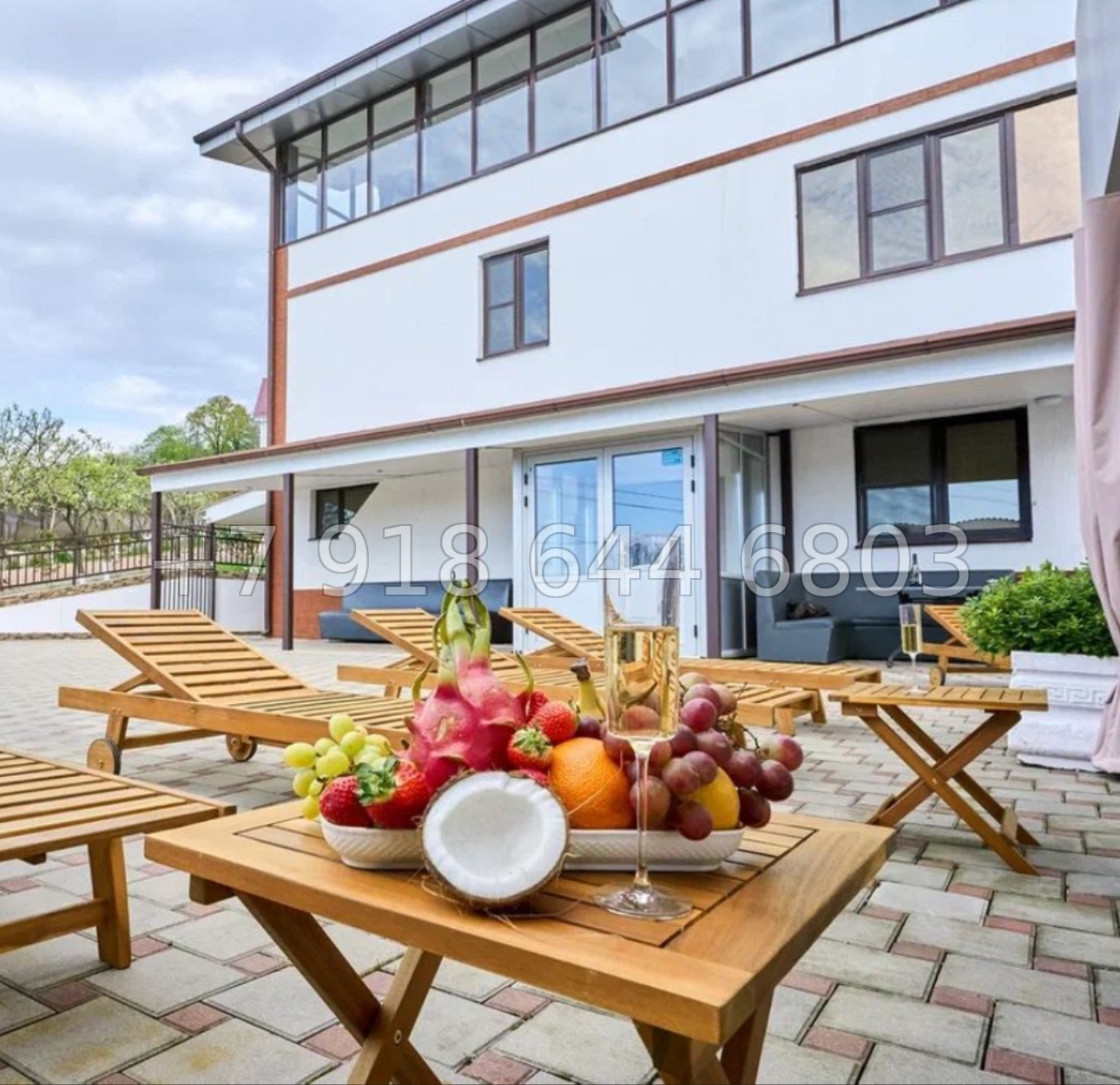 № 174 Б. Три дома в Адлере с большим участком земли  - миниатюра 52