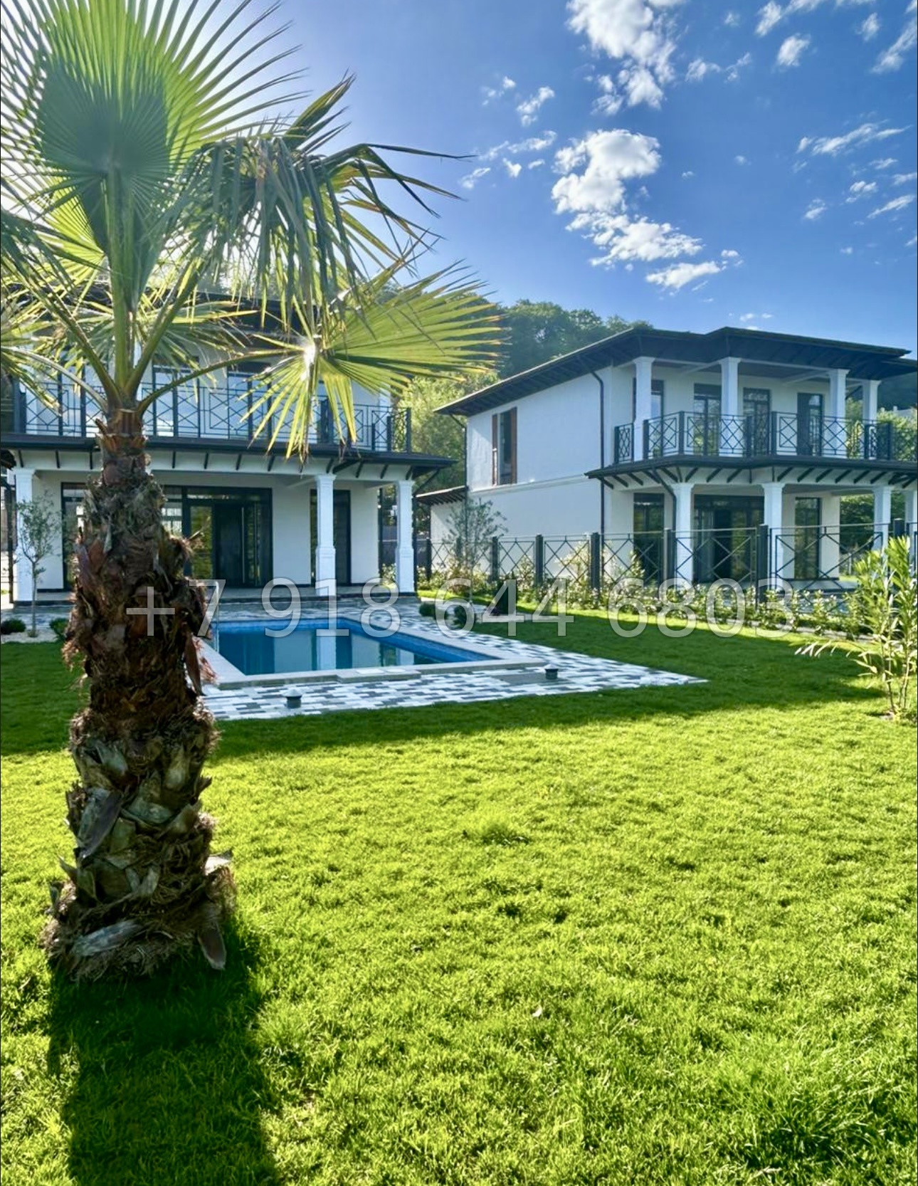 № 32 Б. Три дома с роскошными видами в Сочи  - миниатюра 16