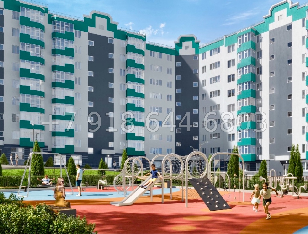 № 17 ю. Квартиры в Алуште  - миниатюра 6