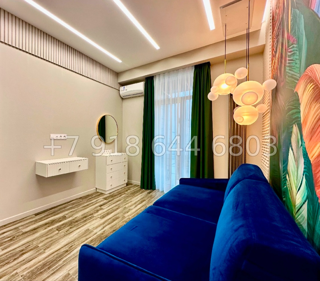 № 408р. Трёхкомнатная квартира на море в Сочи  - миниатюра 10