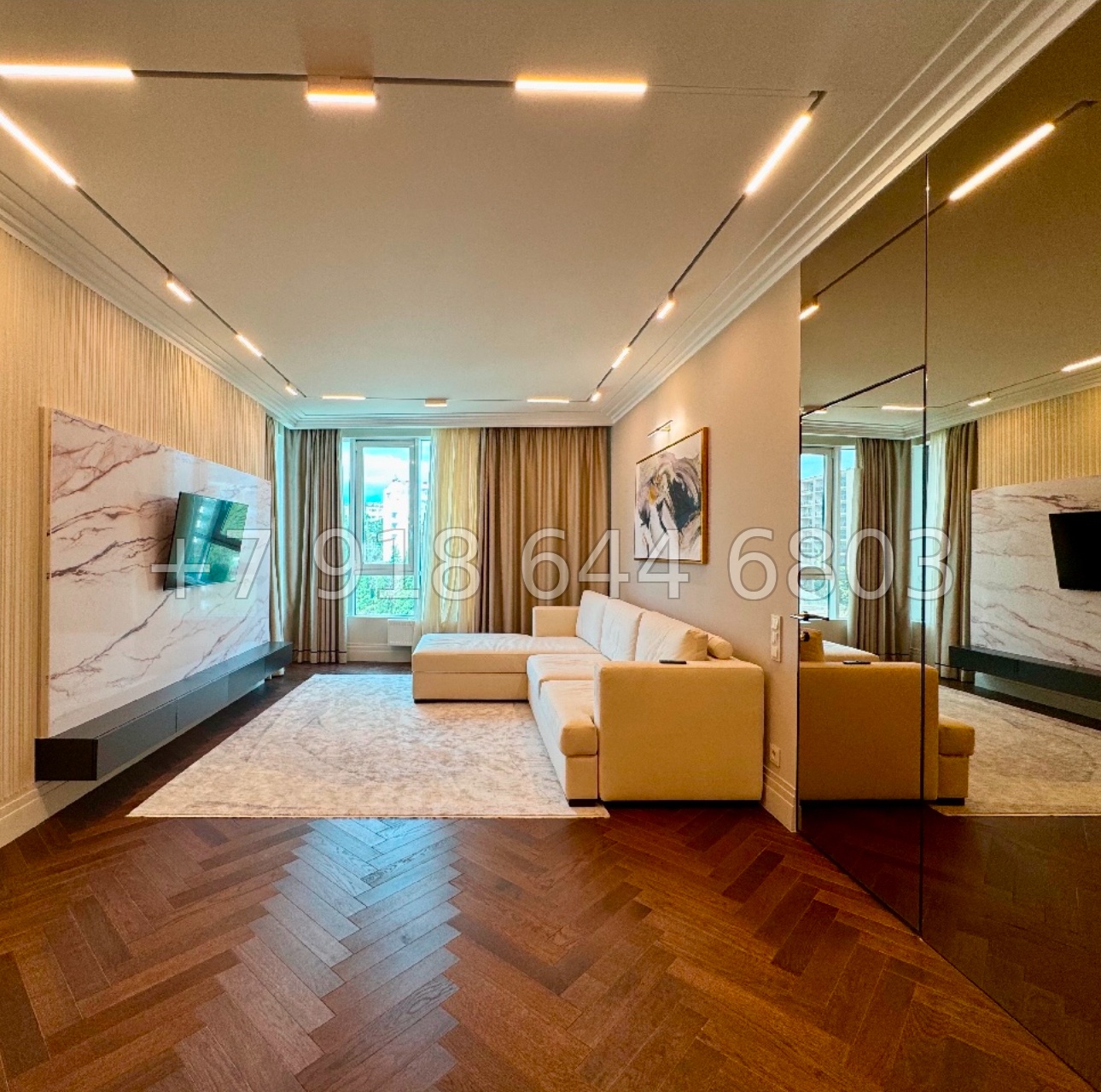 № 51 е. Квартира в центре города Сочи ЖК Миллениум Тауэр  - миниатюра 11