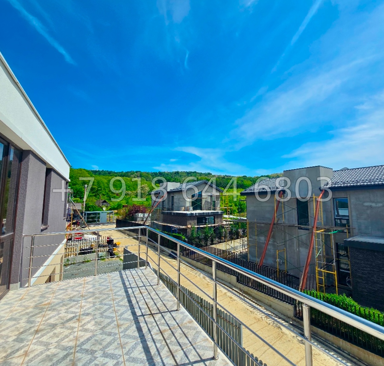 № 63 А. Три дома в Сочи Дагомысе  - миниатюра 9