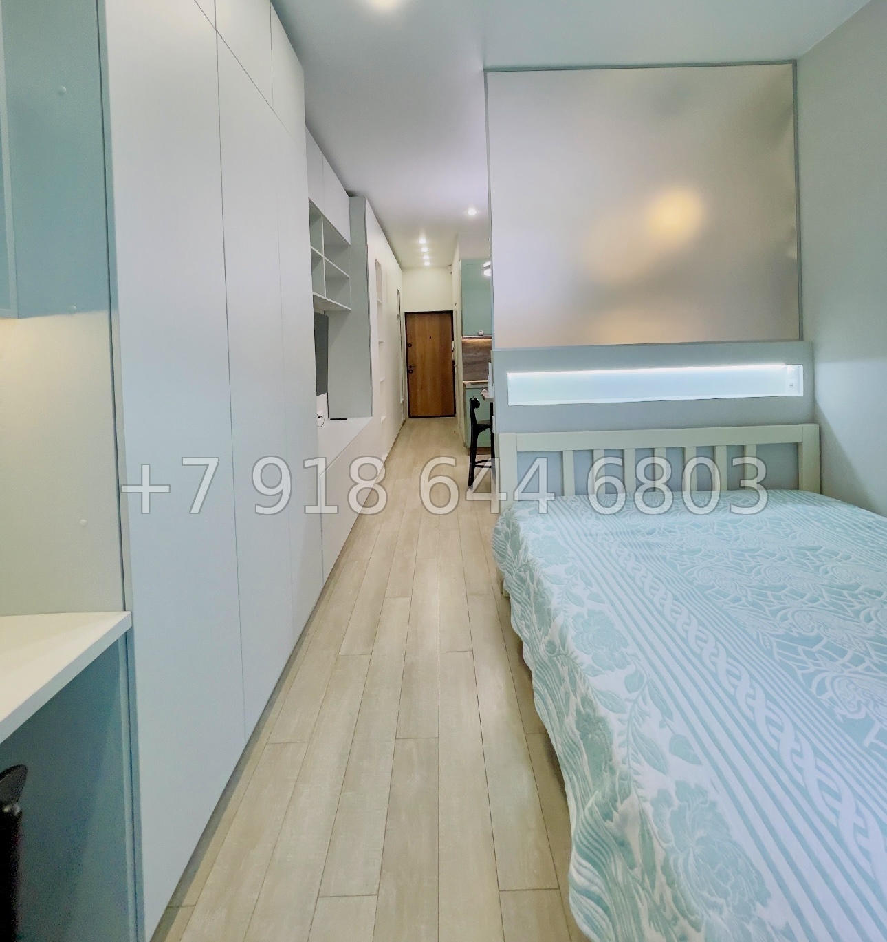 № 173 п. Квартира в ЖК Аллея Парк Сочи Дагомыс  - миниатюра 11