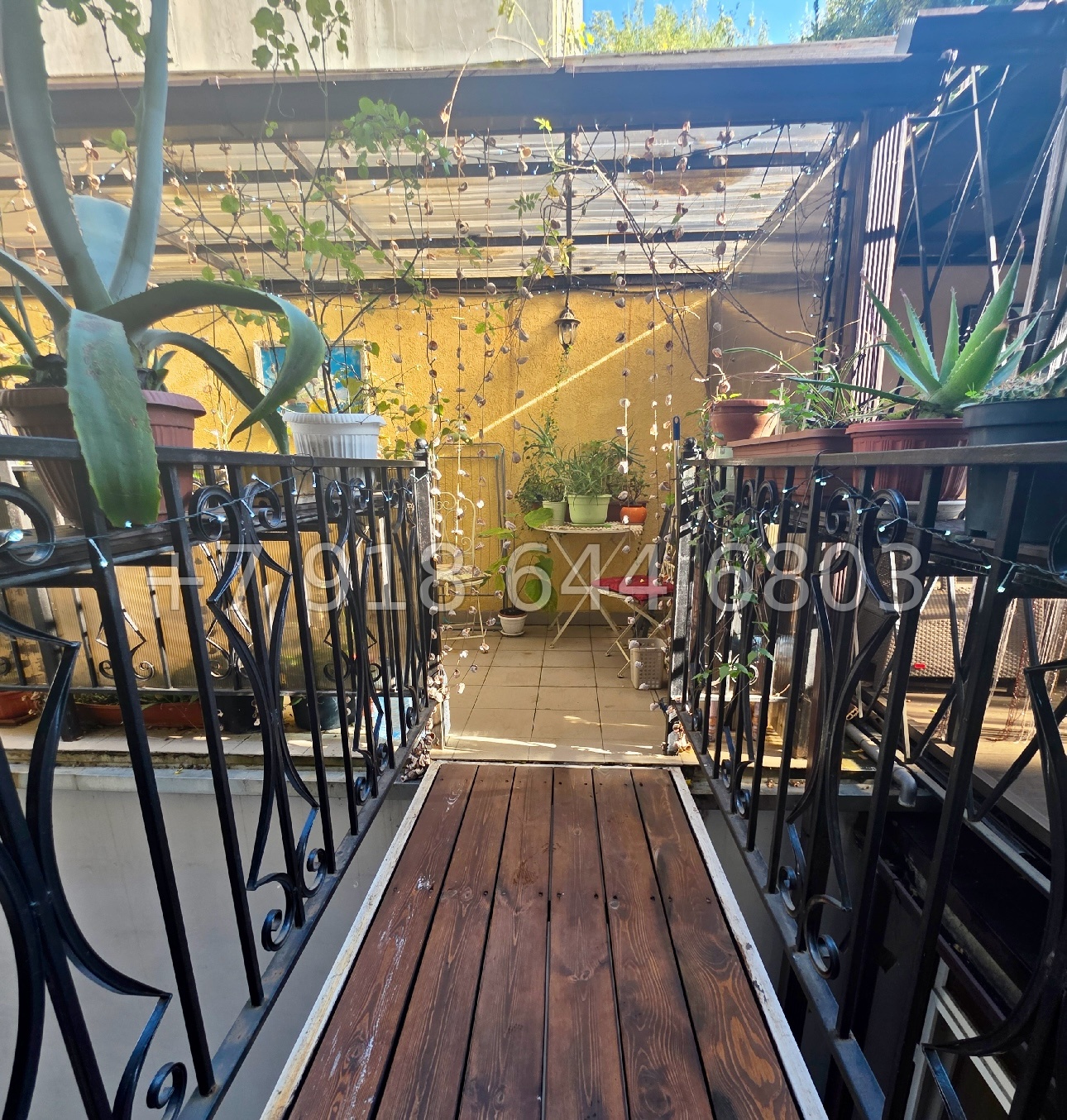 № 125 п. Квартира в Сочи с террасой  - миниатюра 13