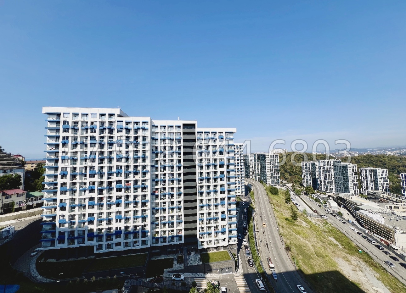 № 56 р. Квартира с ремонтом в ЖК Кислород Сочи  - миниатюра 12