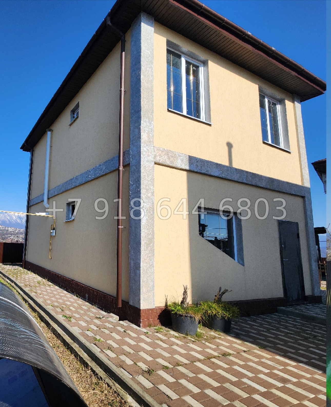 № 138 А. Дом с хорошим видом в Адлере  - миниатюра 11