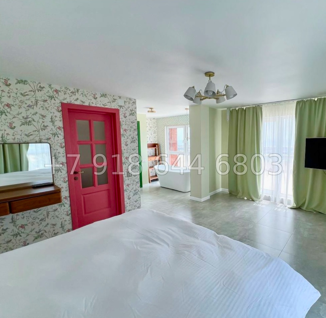 № 115 в. Дом с очень хорошим ремонтом в Адлере  - миниатюра 25