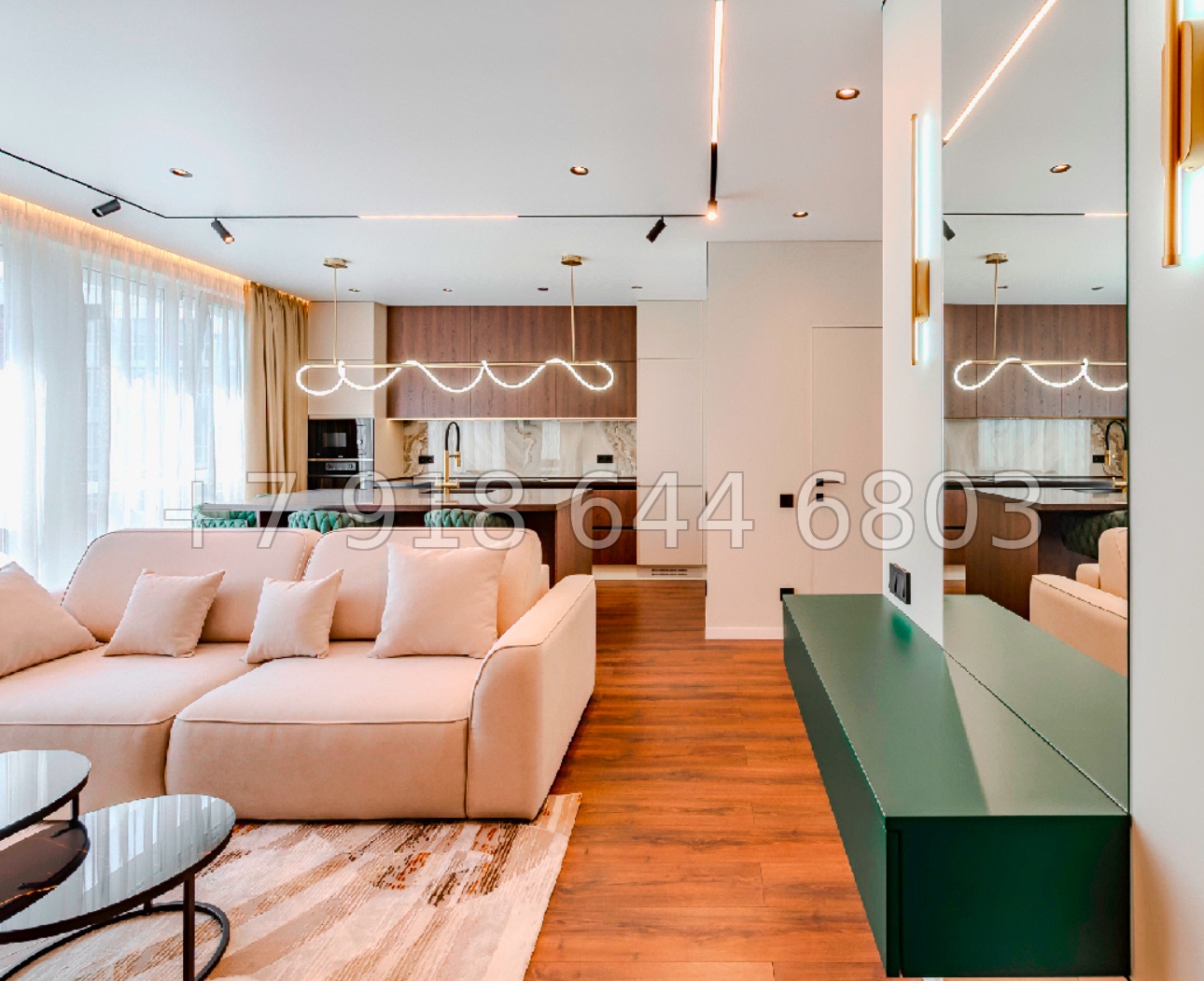 № 16р. Квартира в ЖК 123 города Сочи. Дорогой ремонт  - миниатюра 19