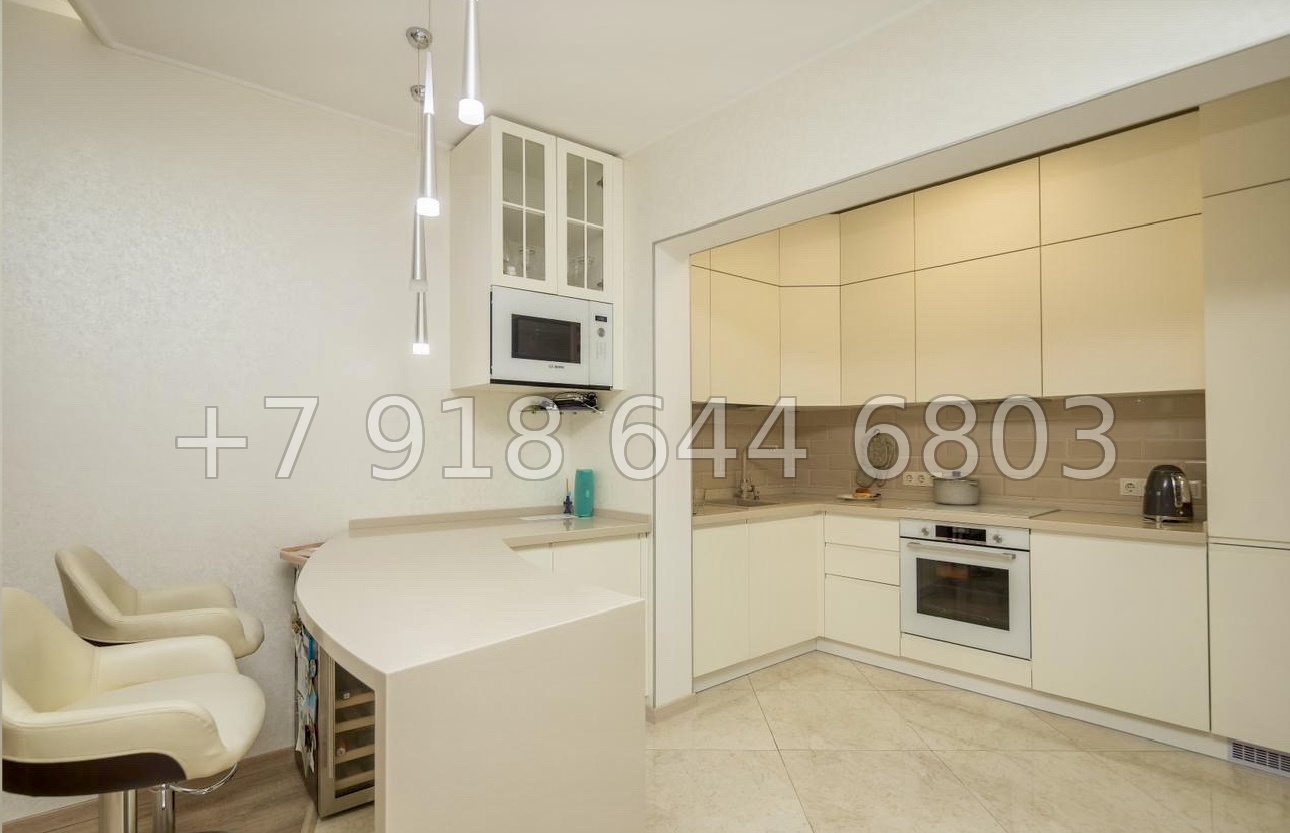 № 67р. Квартира в центре города Сочи ЖК Парк Горького  - миниатюра 11