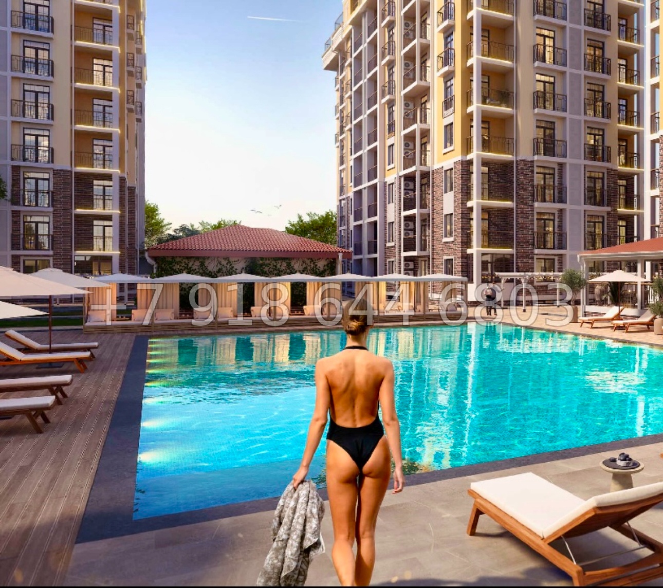 № 44 ю. ЖК Италика Судак  - миниатюра 8