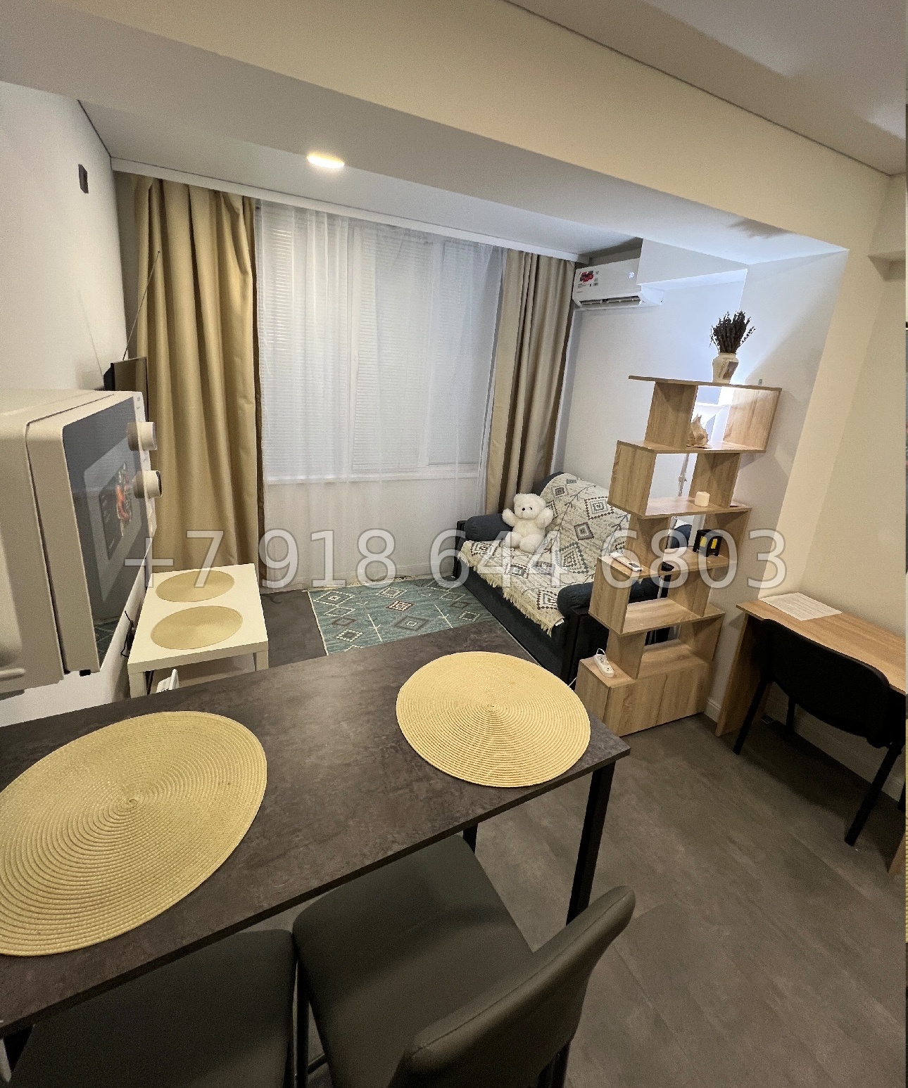 № 9ш. Хорошие для отдыха и под сдачу недорогие апартаменты в Сочи  - миниатюра 1