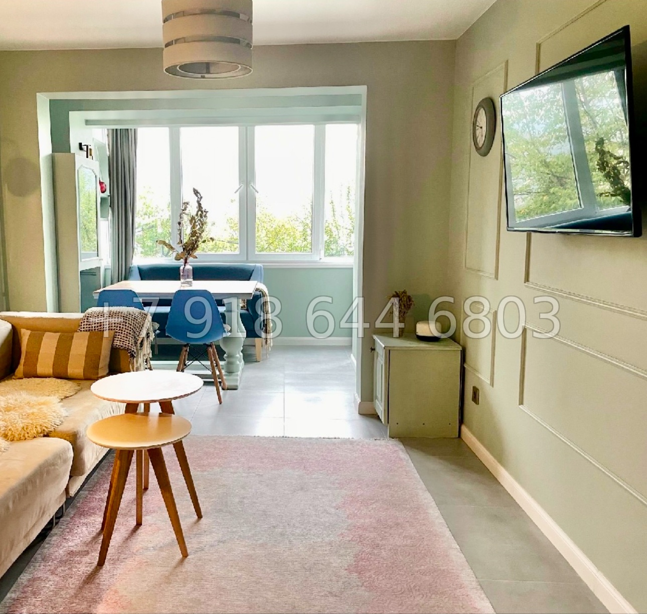 № 32 и двухкомнатная квартира на Красной Поляне  - миниатюра 16