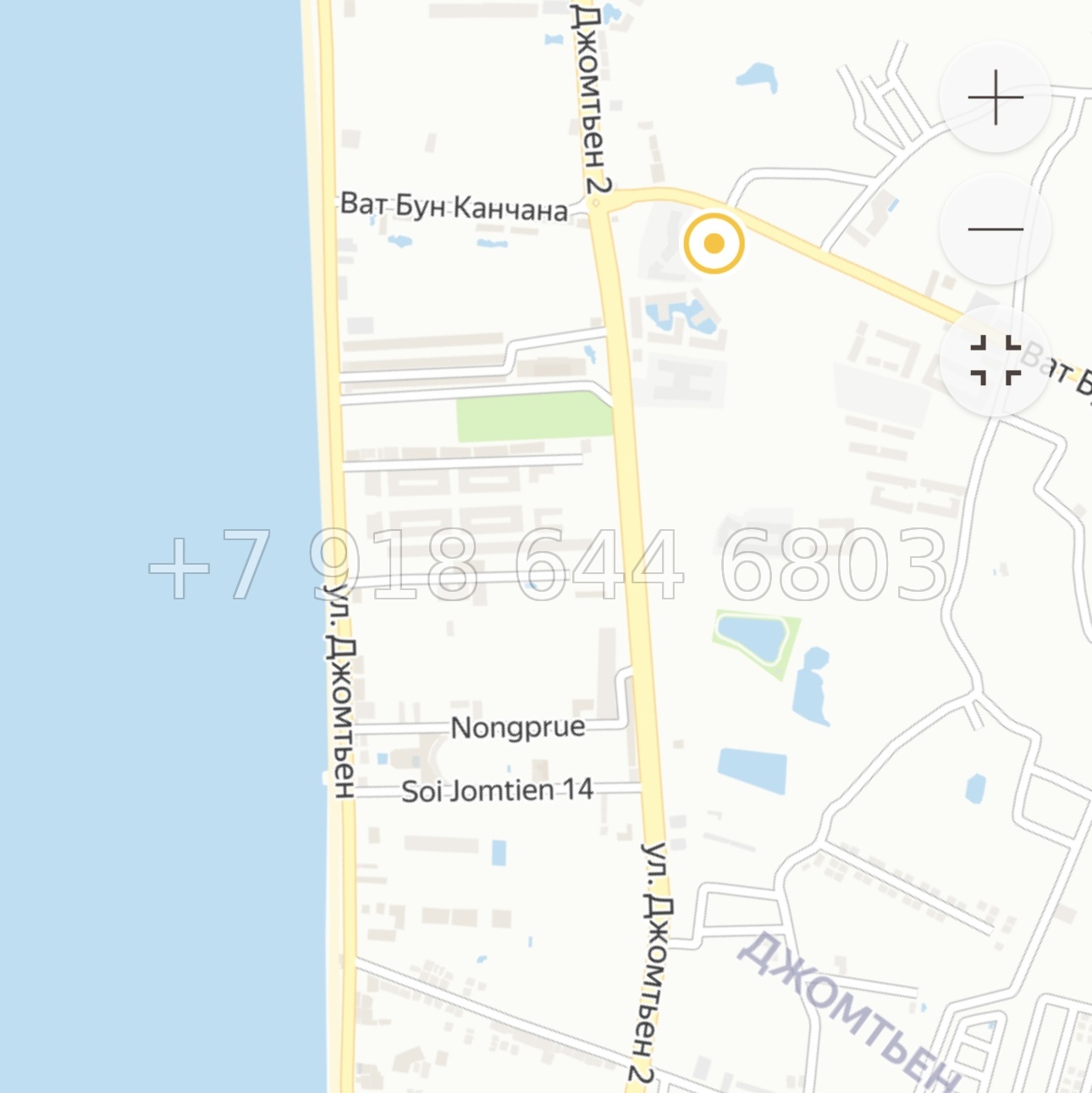 № 1.  Aquarous Jomtien Паттайя - миниатюра 43