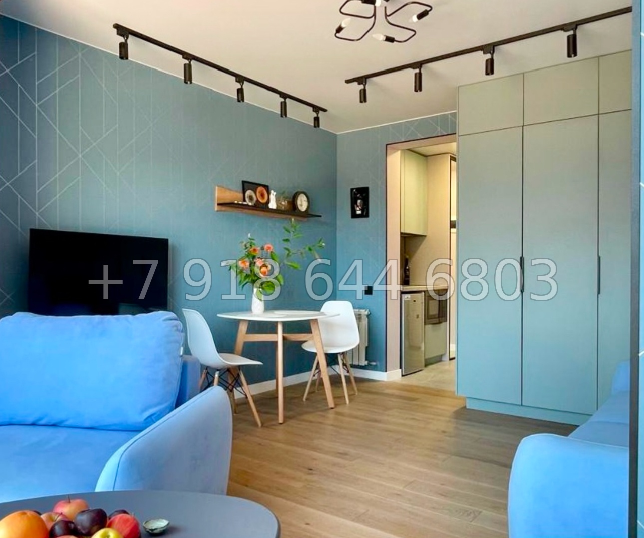 № 4и. Квартира с красивым ремонтом и видом на горы - миниатюра 10