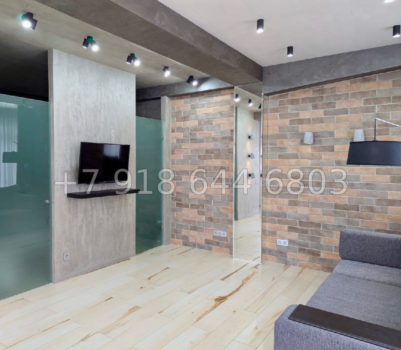 № 287 р. Стильная квартира в Сочи Кудепста - миниатюра 11