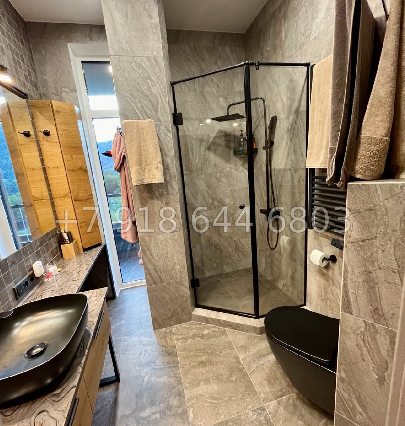 № 203 Б. Дом с бассейном и с хорошим ремонтом в городе Сочи  - миниатюра 8