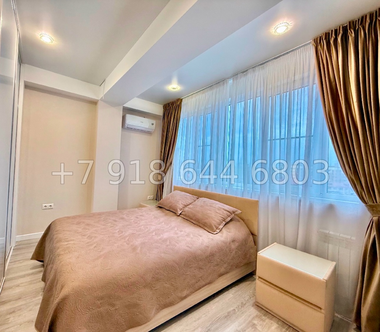 № 119р. Квартира у школы в Адлере. До моря 15 минут пешком  - миниатюра 1